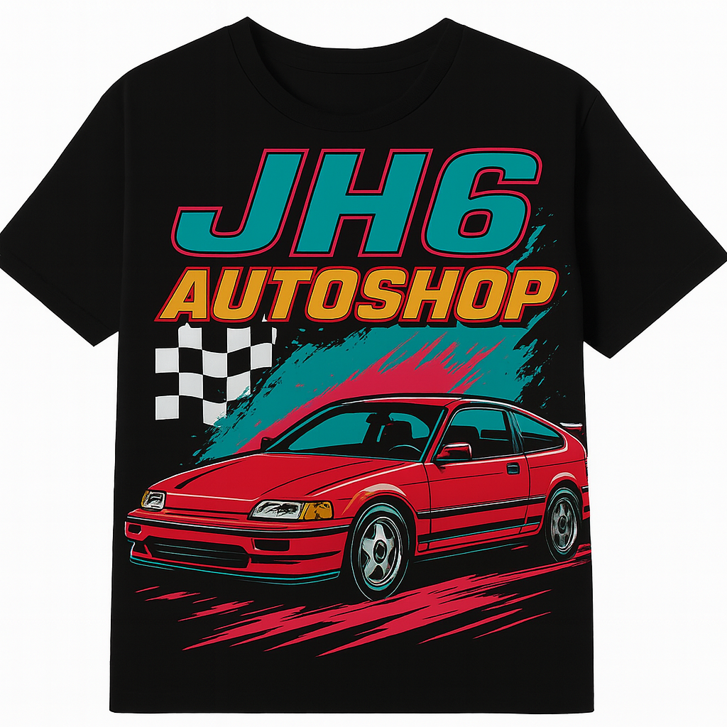 JH6 AOP Tee