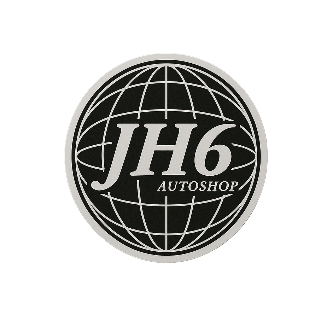 JH6 Globe Sticker